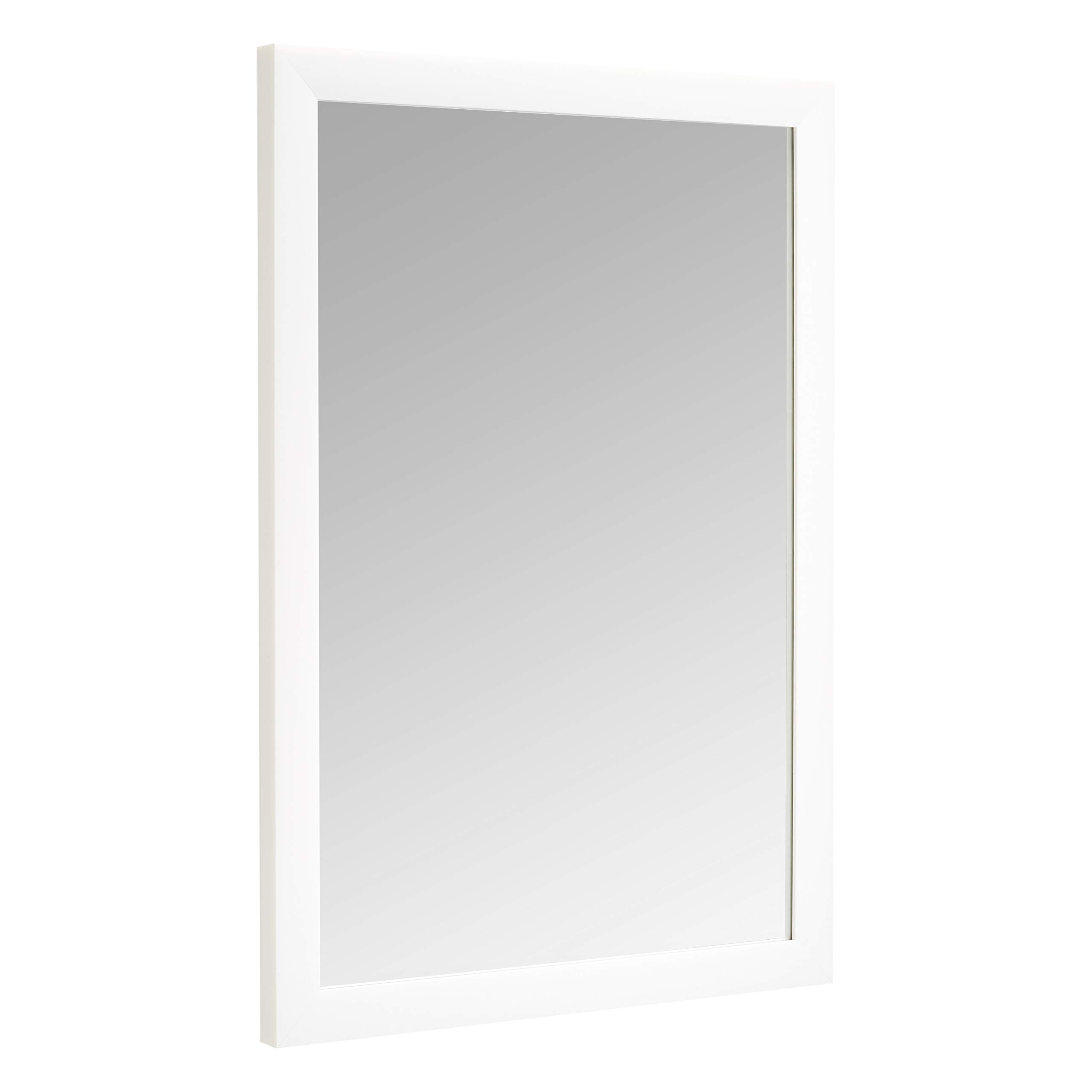 White 20x28 Standard Wall Mirror-01