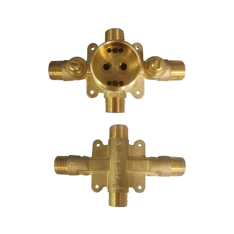 Wholesale China Delta Leland Kitchen Faucet Manufacturers Suppliers –  013 Pressure balance valve faucet  – Easo