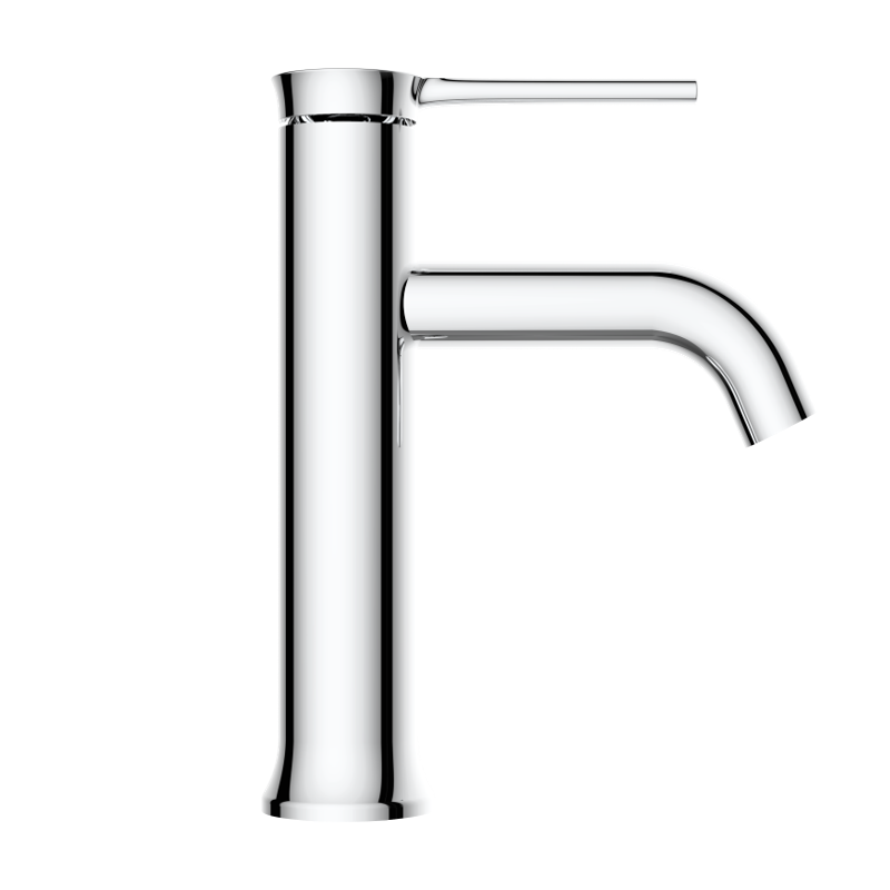 Wholesale China Outside Water Faucet Factory Quotes –  Single Handle Modern Bathroom Faucet, New style Metal Faucet  – Easo Featured Image