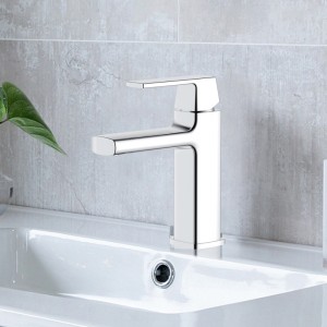 11311172 Jeston Collection Faucet Single handle bathroom faucet fit 1 hole or 3 hole Installation