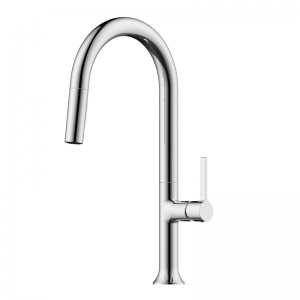 New style pull-down kitchen faucet One-handle faucet Brass waterway 25mm Ceramic cartridge