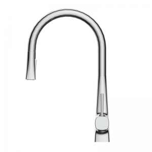 NSF CUPC certified Brass waterway pull-down kitchen faucet