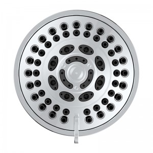 Wholesale China Shower System Factory Quotes –  1.8GPM Water Saving shower head Shower Massage Fixed Showerhead Multi-function Rainfall Spray with Full Coverage 5 Spray Settings  – Easo