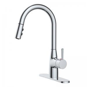 Brook series pull-down kitchen faucet