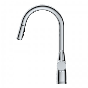 Brook series pull-down kitchen faucet