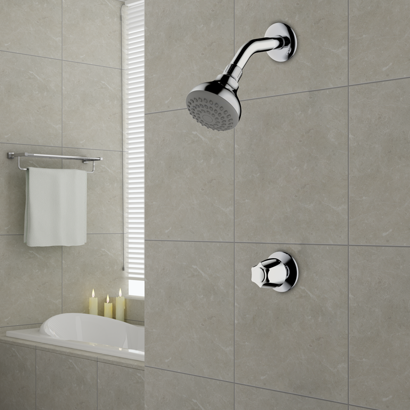 Wholesale China Vigo Faucets Factory Quotes –  380101 Single handle tub and shower faucet Non pressure balance valve faucet  – Easo