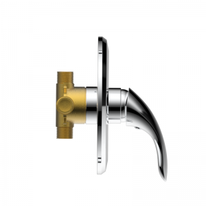 011 Non pressure balance valve faucet Solid brass tub and shower faucet