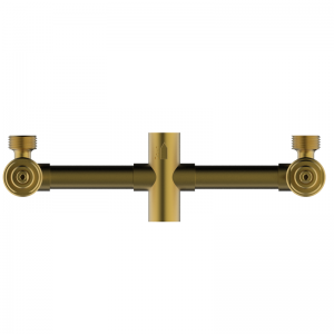 Non pressure balance valve faucet Two handle tub and shower faucet