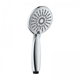 3-Setting handheld shower and showerhead combo with patented 3-way diverter