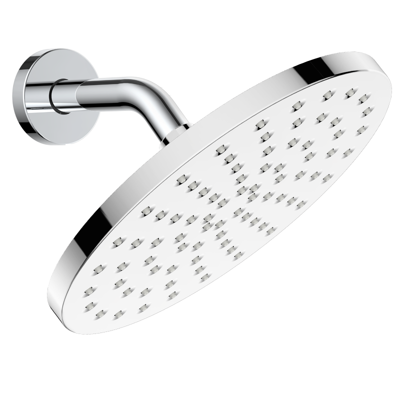 Single setting rain shower Soft self-cleaning TPR nozzles Featured Image