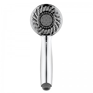 Six spray modes shower High quality hand shower Soft self-cleaning nozzles