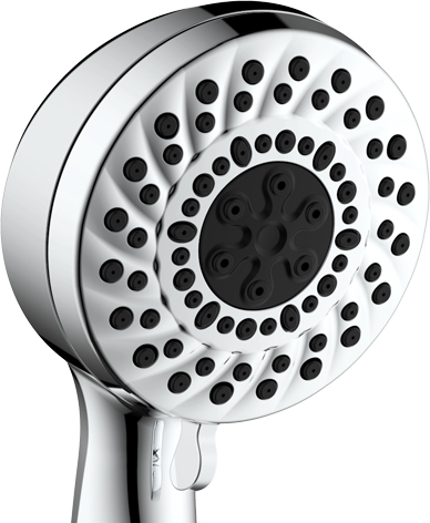 Wholesale China Best High Pressure Shower Head Factory Quotes –  Six spray modes shower High quality hand shower Soft self-cleaning nozzles  – Easo