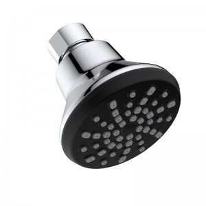 Wholesale China Shower Price Manufacturers Suppliers –  Single Function Fixed Head Eco Performance Showerhead Water Saving Feature Shower head  – Easo