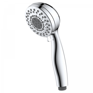 3.35inch face plate handheld shower and showerhead combo