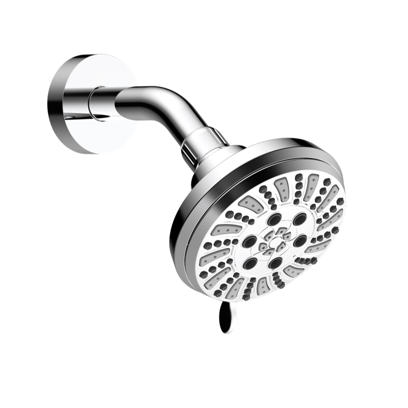 4.40 inch High pressure showerhead for water saving Stronger force at lower pressure Featured Image