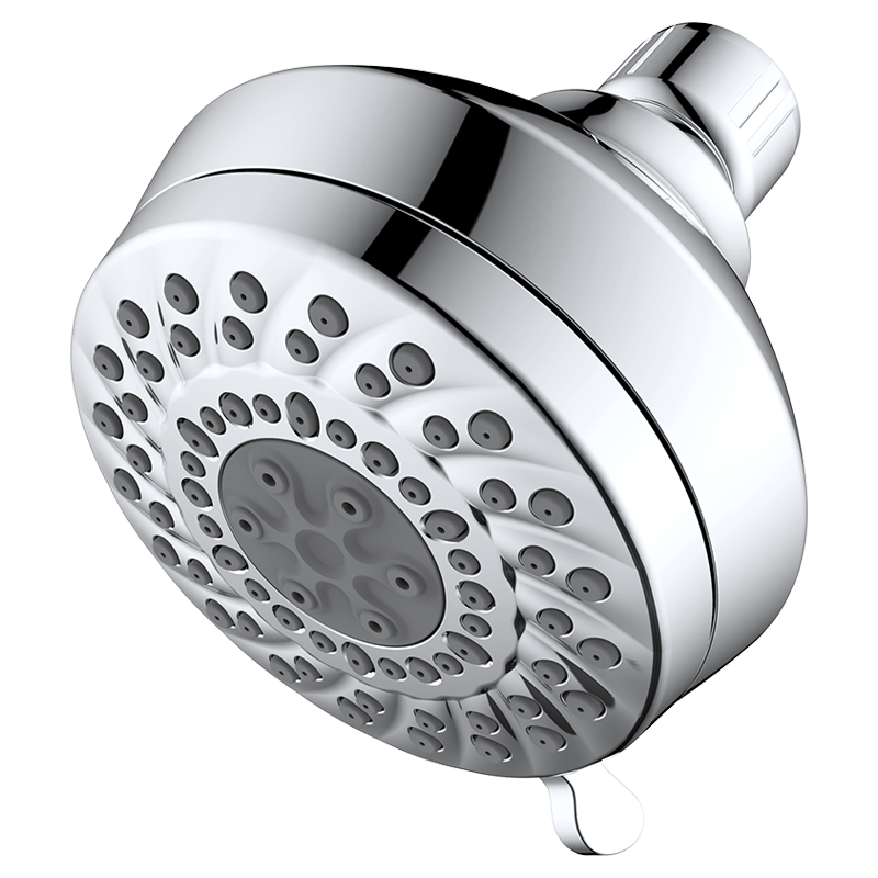Wholesale China Metal Rain Shower Quotes Pricelist –  6-Setting handheld shower and showerhead combo with patented 3-way diverter  – Easo