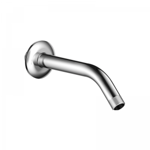 Stainless steel shower arm