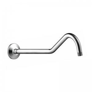 Stainless steel shower arm