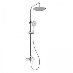 Wholesale China Bath Spout Quotes Pricelist –  Brass body Shower column   – Easo