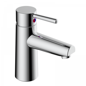 Cylindrical shape design basin faucet Single handle basin mixer