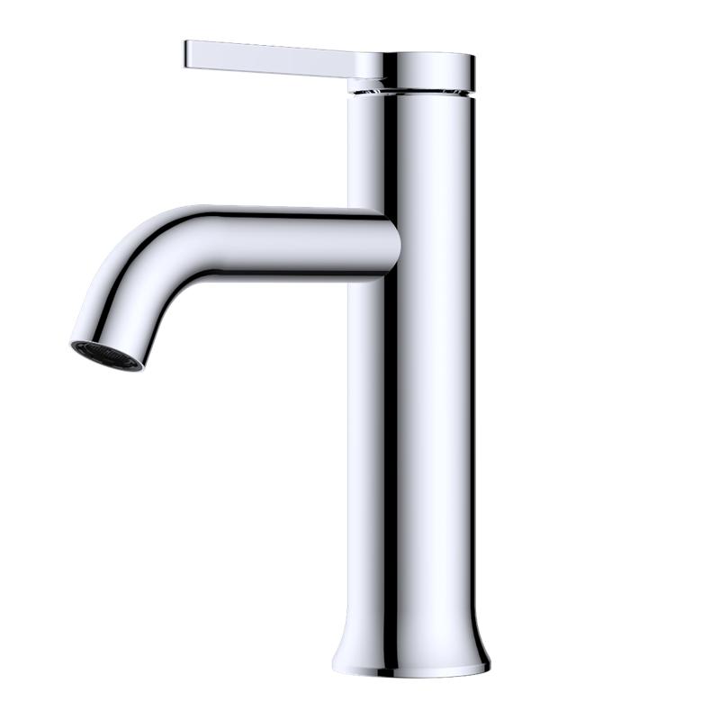 Beyond series Single handle modern bathroom faucet New style metal basin faucet-1