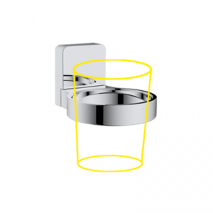 Magnetic cup holder