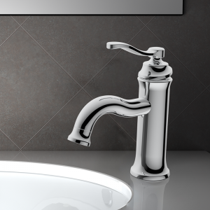 CUPC, NSF, Watersense, AB1953 certified mixer Single handle transitional bathroom faucet