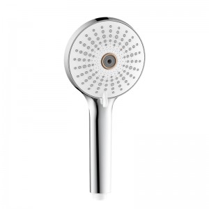 High pressure shower Boost pressure design for water saving Silicone nozzle handheld shower