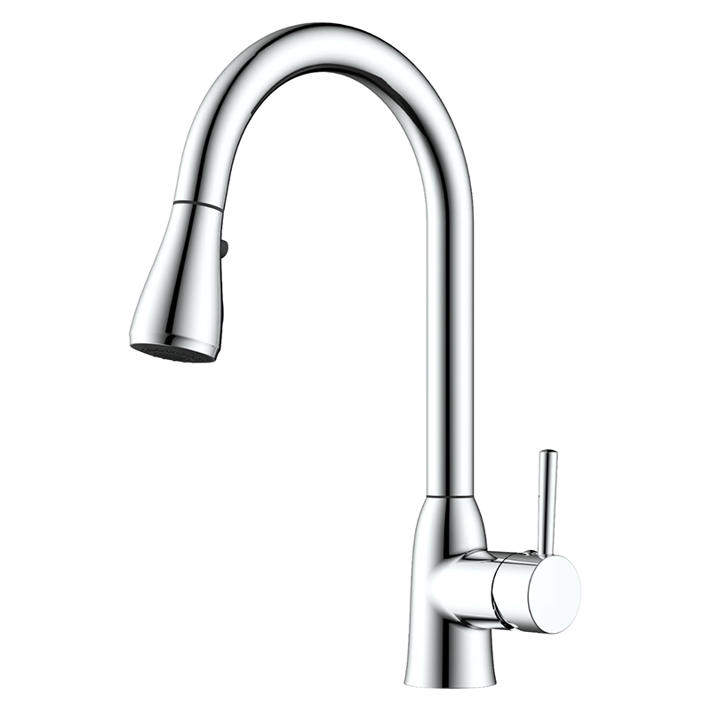 Hera Collection Kitchen Faucet With 3F Pull Down Spray 12101181 01 