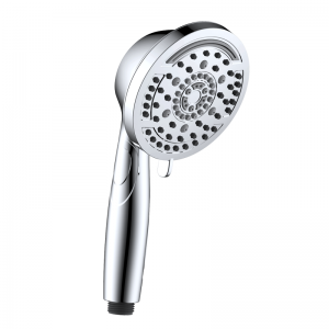7-Settings shower combo with patented 3-way diverter