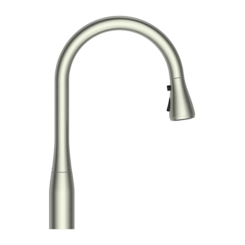 Wholesale China Moen Bathtub Faucet Factories Pricelist –  New style Kitchen Faucet One-handle Pull-down Kitchen Faucet with Power Boost Spray  – Easo Featured Image