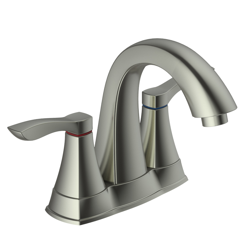 Arden series Watersense certified two handle centerset bathroom faucet Featured Image