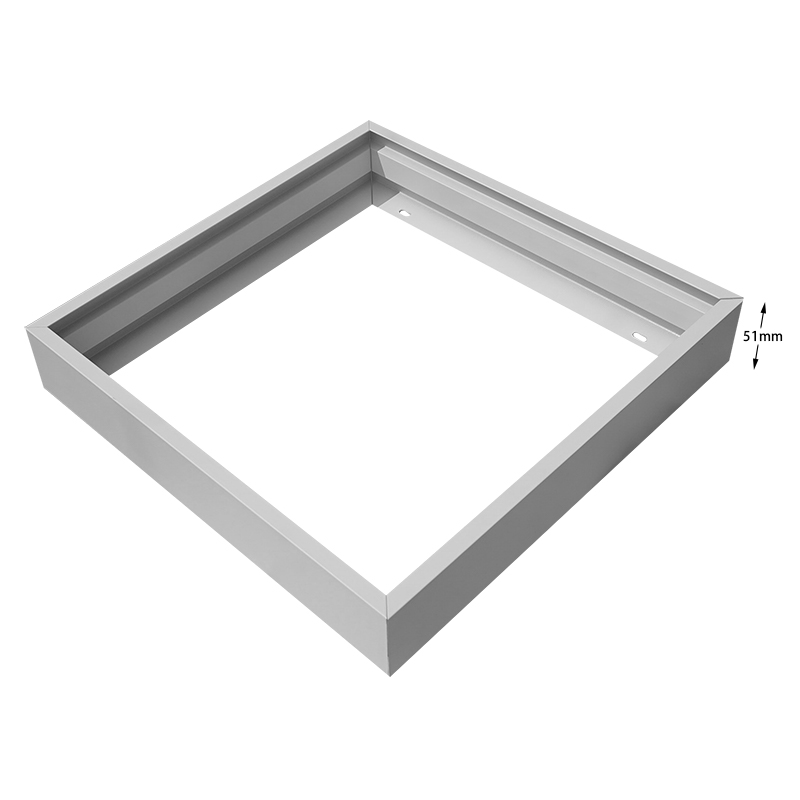 Supply ODM China 2X2FT Ceiling Surface Aluminum Square LED Panel Light Frame