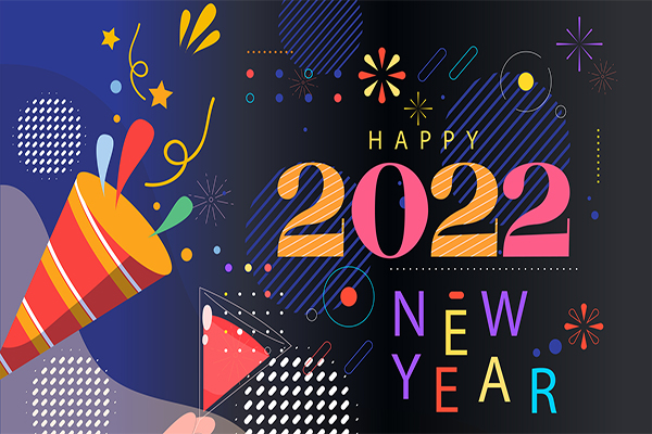 2022 نئين سال جي موڪل جو نوٽيس