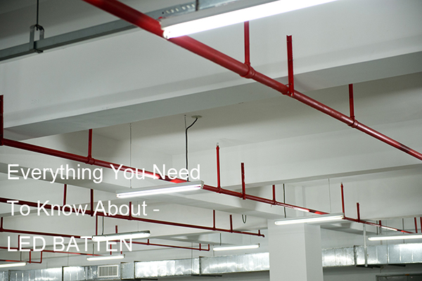 Everything You Need To Know About LED Batten Light