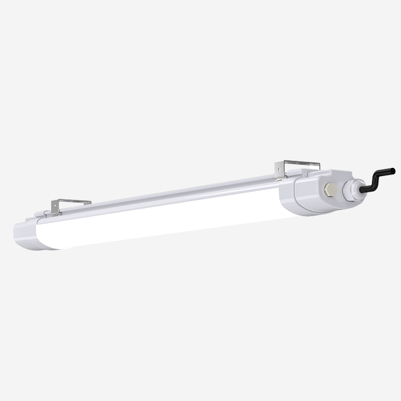 Hot Sale for China 2021 IP65 Linear Light with 5 Years Warranty 40W Plastic LED Tri-Proof Light
