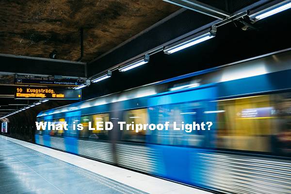 O que é luz LED triproof?