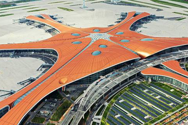 OSRAM To ti ni ilọsiwaju Light imọlẹ Beijing Daxing International Airport