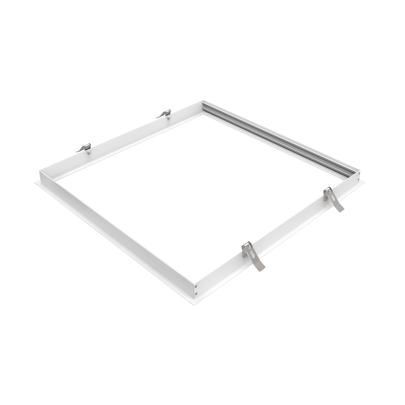 Low MOQ for China Aluminum Panel Frame Recessed Mounting 2X2 2X4 LED Panel Light Embedded Frame