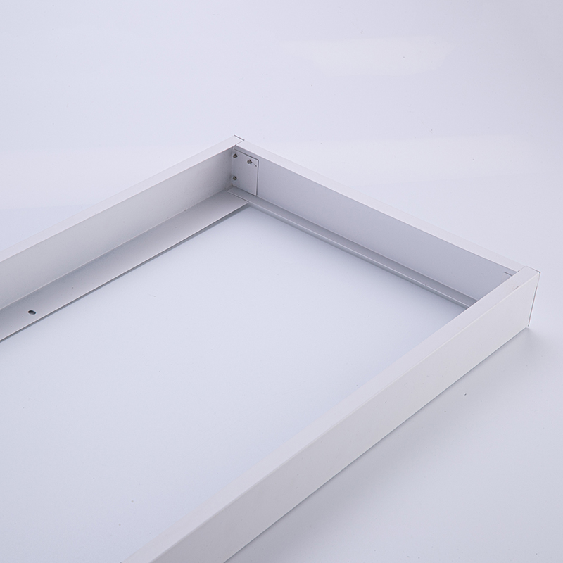 50mm 75mm High Iron Material LED Panel surface mounting frame