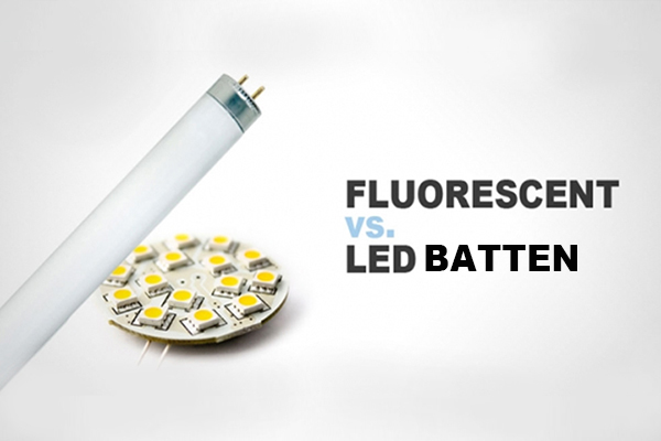 Avantatges de les llums LED sobre els tubs fluorescents