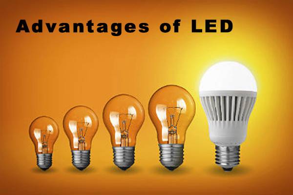 Advantages of LED