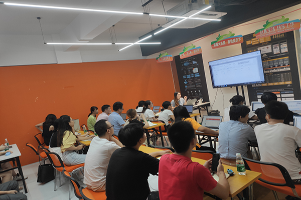 Нови колеги участват в обучението на Alibaba