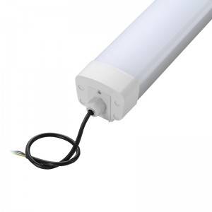 Factory source Flat Led Linear Light - IP65 IK10 Aluminum+PC LED Tri-proof Light Warehouse Lighting – Eastrong