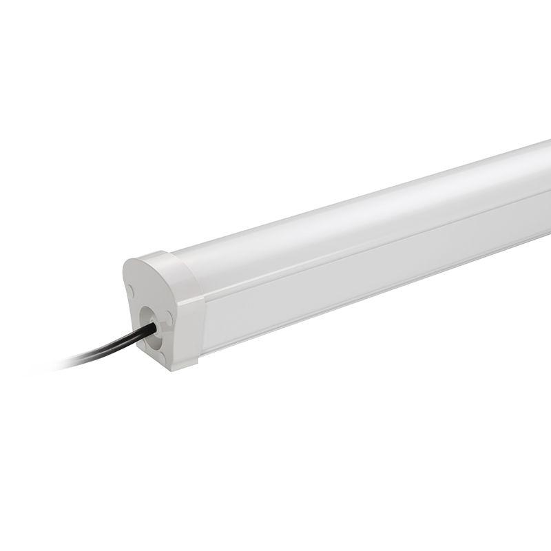 120cm 40W Slim LED Llinol Tri-brawf Golau