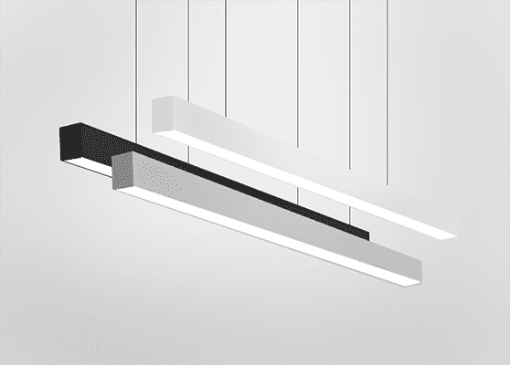 Suspended Mounted Linear high bay led lights