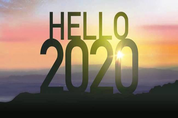 Happy New Year! 2020 We are coming!