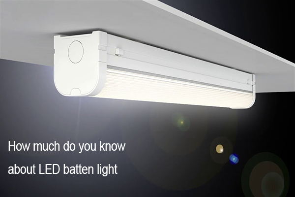 How much do you know about led batten light?