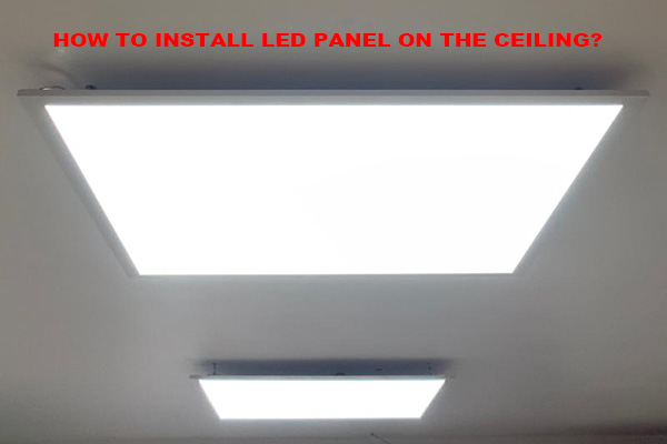 5000 PCS LED paneli çarçuwanyň önümçiligi we iberilmegi