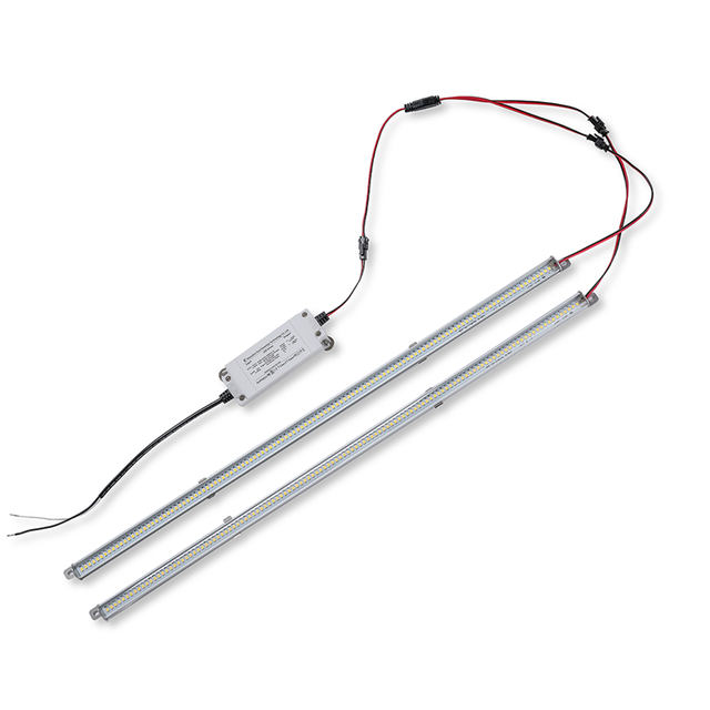 Factory source Flat Led Linear Light - Magnetic LED Troffer Retrofit Kit – Eastrong